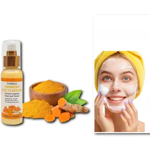Revitalizing Turmeric Facial Cleanser Duo: Hydrate, Purify, and Foam ( 100ml)