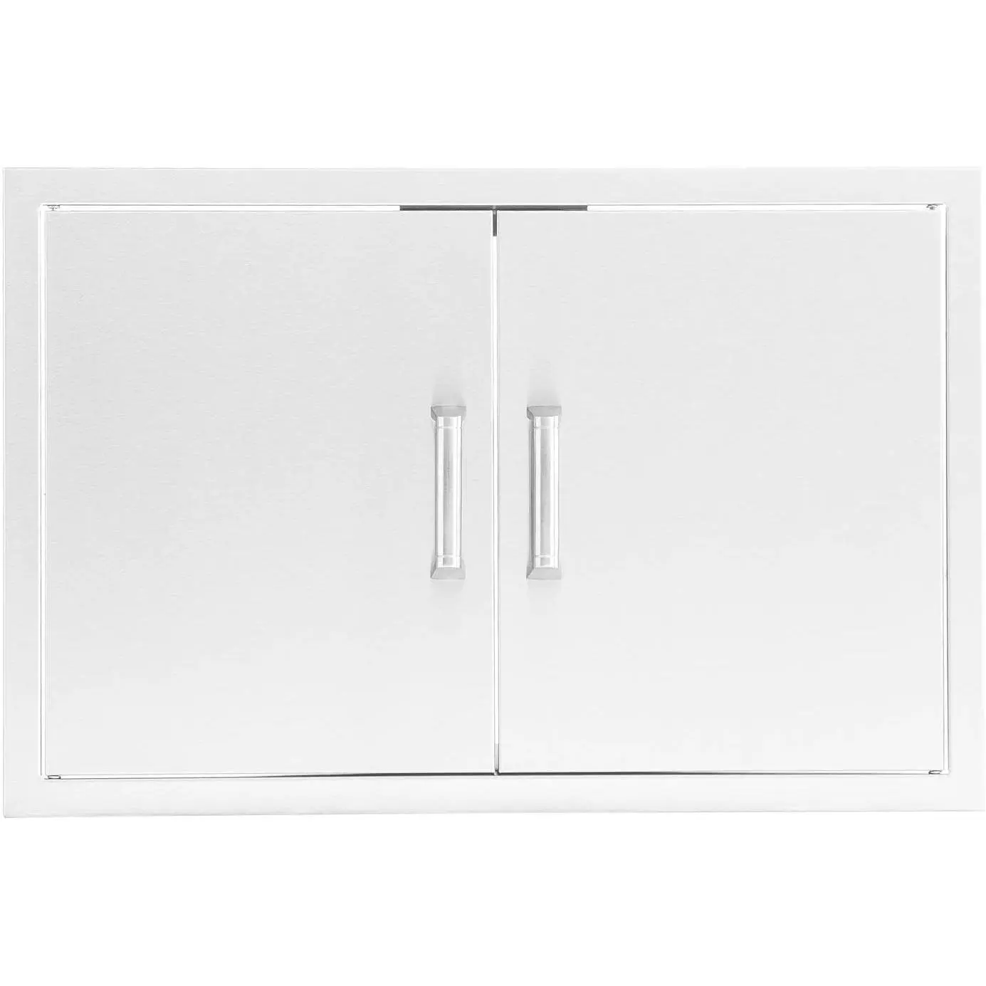 32-inch Contempo/Traditional Stainless Steel Double Access Door - BBQ-AD32