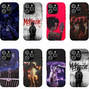 FattMack Untreated Trauma Phone Case Gift for FattMack Fans, TMK Album Cover Case Protection, Shockproof For IPhone 17-12, Pro Max, Pro Plus, and Samsung S25 24 23 Safety Case