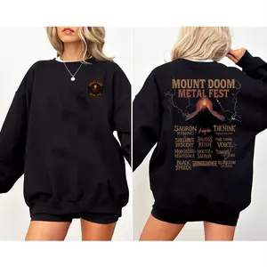 Mount Doom Metal Fest shirt sweatshirt hoodie, LOT Ring shirt sweatshirt hoodie, sauron shirt, balrogs shirt sweatshirt hoodie
