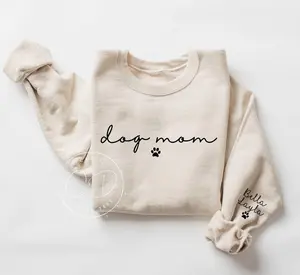 Dog Mom Sweatshirts - Custom Dog Mom Shirt - Dog Mom Shirts - Womens Sweatshirts - Dog Mom Tshirt - Dog Mom Gift - Dog Mom Tee