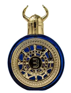 Bharara Viking Beirut Unisex Eau de Parfum, 3.4 fl oz, Exotic Aroma Fragrance with Bergamot Notes