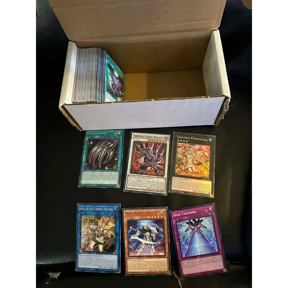 100 Yu-Gi-Oh! Trading Card Rare  Super / Ultra / Secret / Ultimate / Collector's Bulk Lot Bundle Box