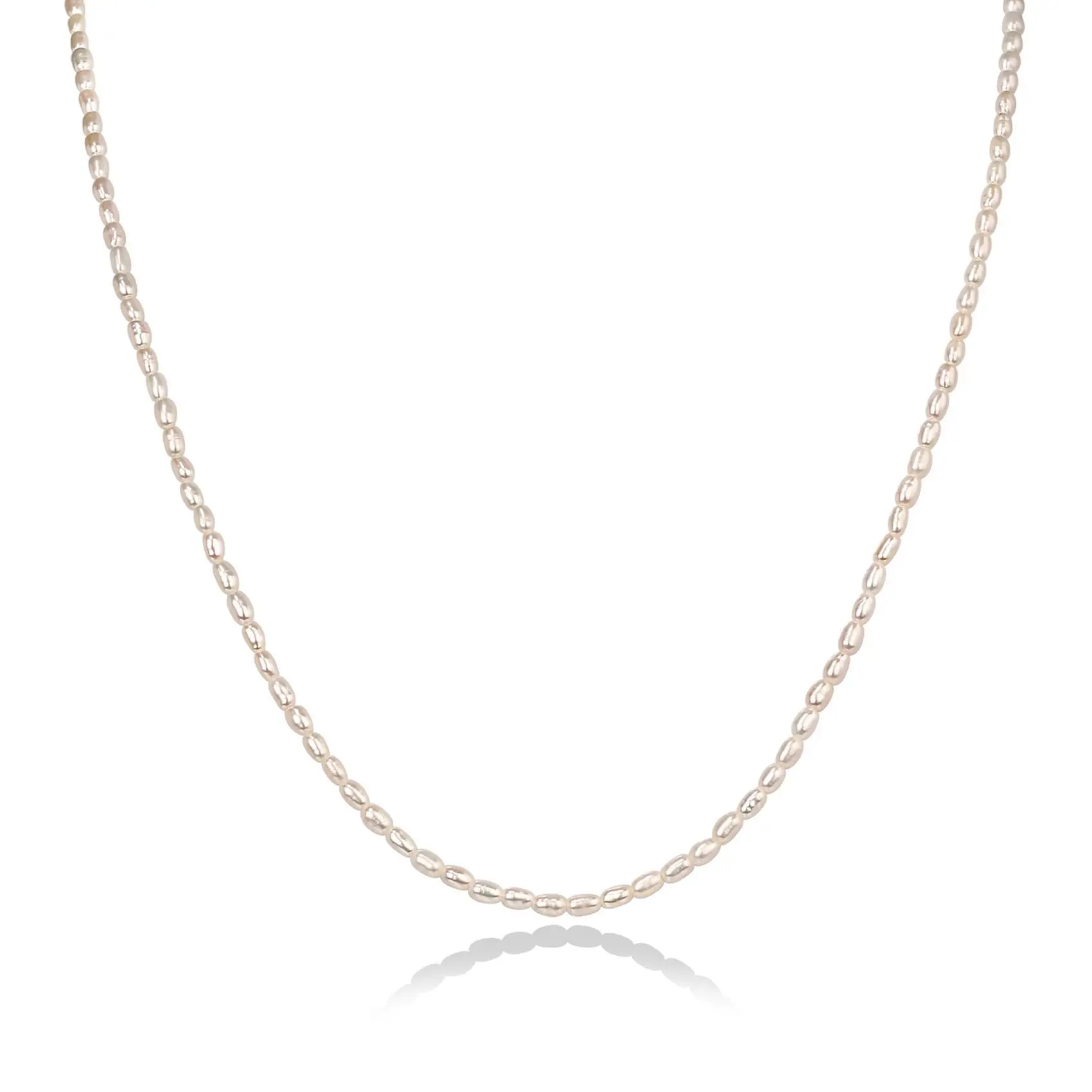 Yellow Gold - Pearl Choker