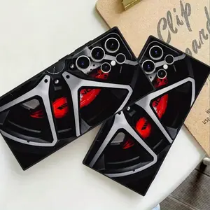 Wheel Hub Phone Case for Samsung Galaxy S25 S24 Ultra S23 Plus S22 S21 S20 FE Silicone Funda Protective High-Quality Soft Shockproof Cover