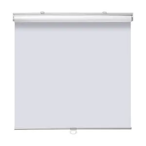 VEVOR Cordless Roller Shades, 34x 72 in, Pull Down Blackout Blinds for Windows Room Darkening, Thermal Insulated, Easy to Install, Blackout Roller Shades for Bedroom, Bathroom, Home, Office, White