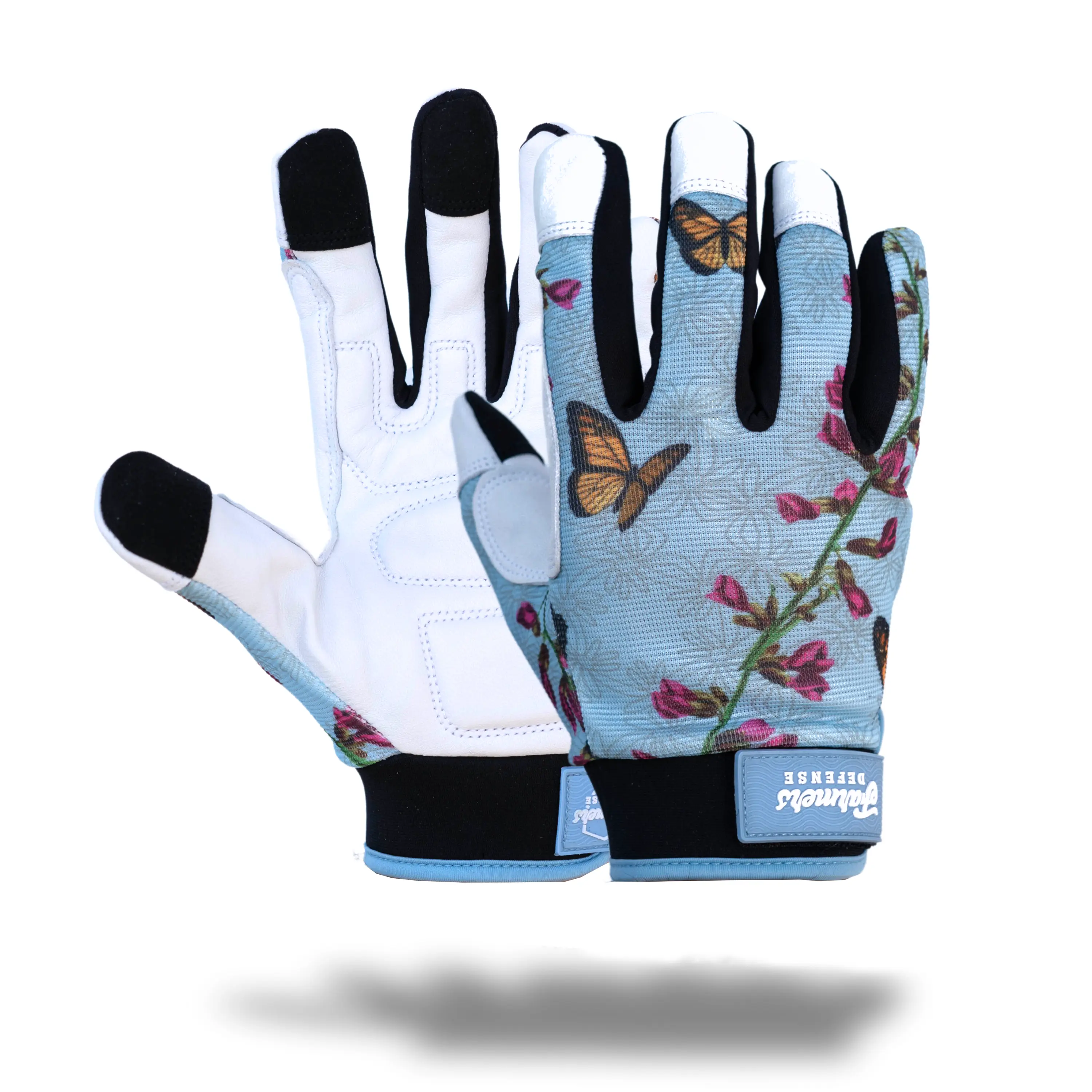 Variants - FARMER'S DEFENSE Leather Gloves | Thorn Proof & Puncture Resistant | Durable Grip, Breathable | Gardening, Landscaping