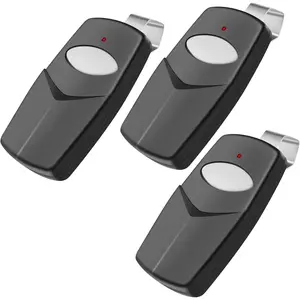 3 10 Pin Gate Door Opener Remote Control with 10 Dip Switch 300MHZ Compatible with Multi-Code Garage Door Opener Fits 308911 3070 3060 1089