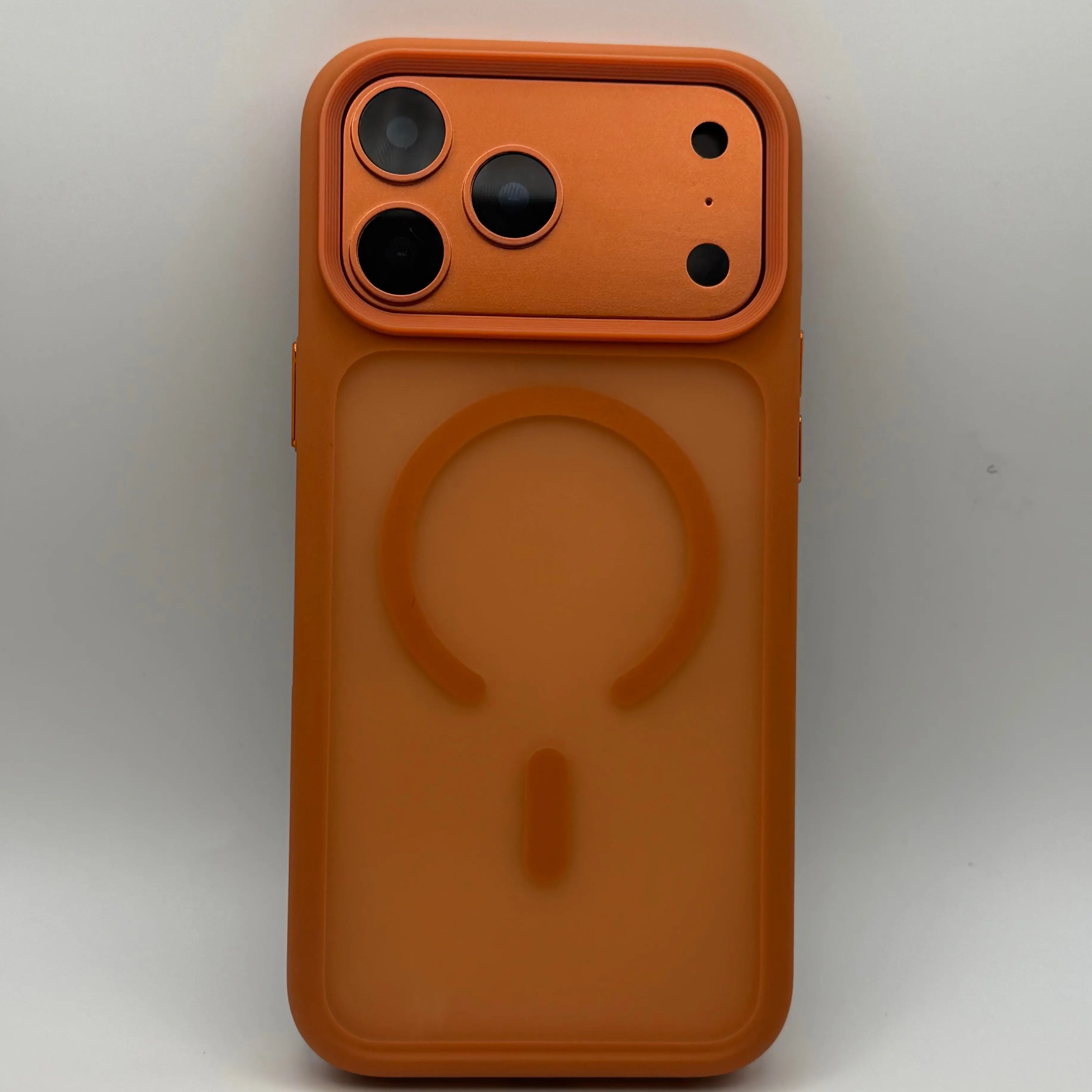 Style 6 transparent no kick stand 