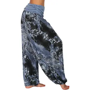 2025 Harem Pants Women Yoga Boho Clothes with Pockets