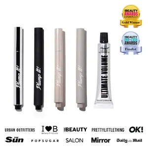 Plump it! No Needles Lip Filler 1ml - Volumising Lip Plumper with Instant + Matte Plumpness, Hyaluronic & Collagen Options for Long-Term Effects Skincare Daily