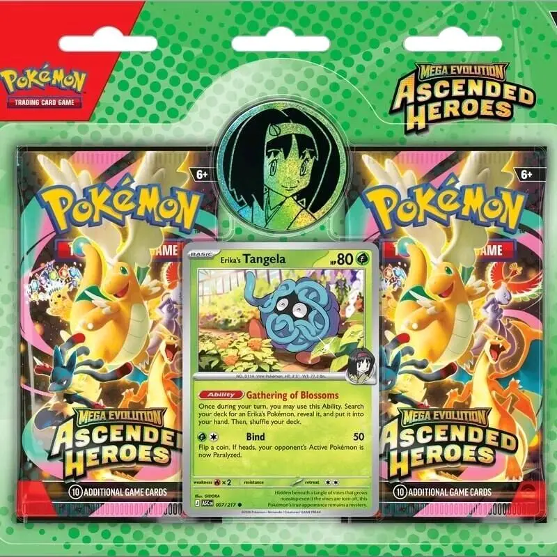 Mega Evolution: Ascended Heroes Collection - Erika - ME: Ascended Heroes (ASC)