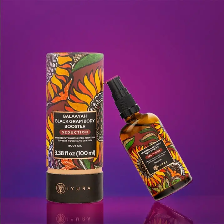 TAE Balaayah Black Gram Body Booster-Seduction Blend