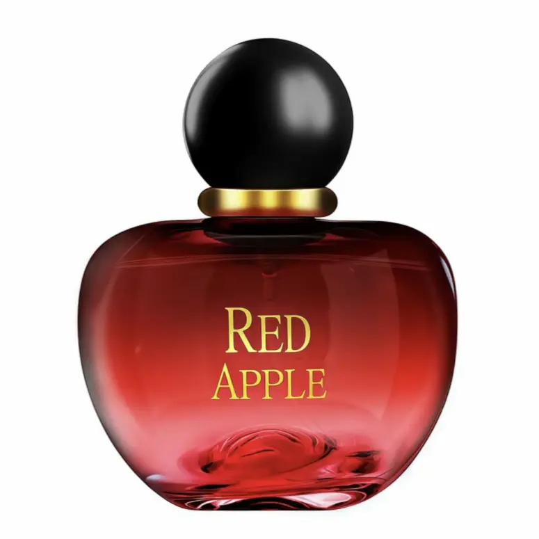 RED APPLE Perfume 80ml For Women, Elegant Long Lasting Fruity Floral Fragrance, Niche Daily Eau de Parfum, Ideal Gift for Ladies，Suitable for dates, parties and daily wear | Everyday fragrance for women and girls | Elegant ladies' perfume