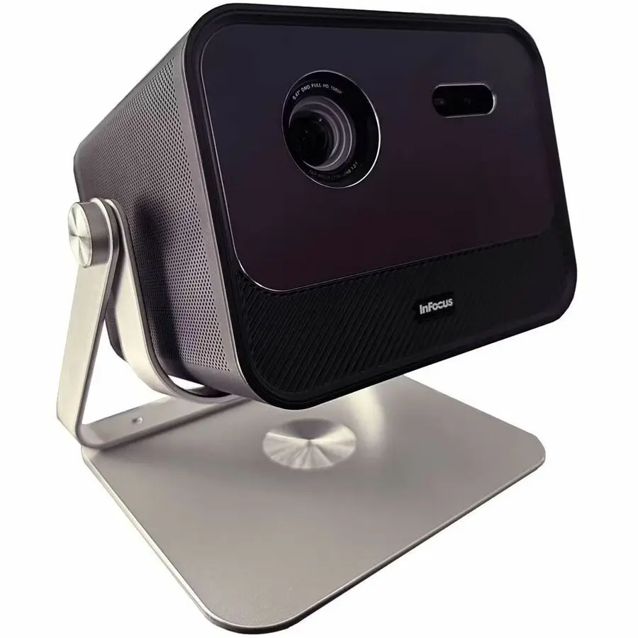 INFOCUS MULTIMEDIA PROJECTOR P138 QUANTUM LED CRUSADER GRANDMASTER W STAND 1080p IN3038SL