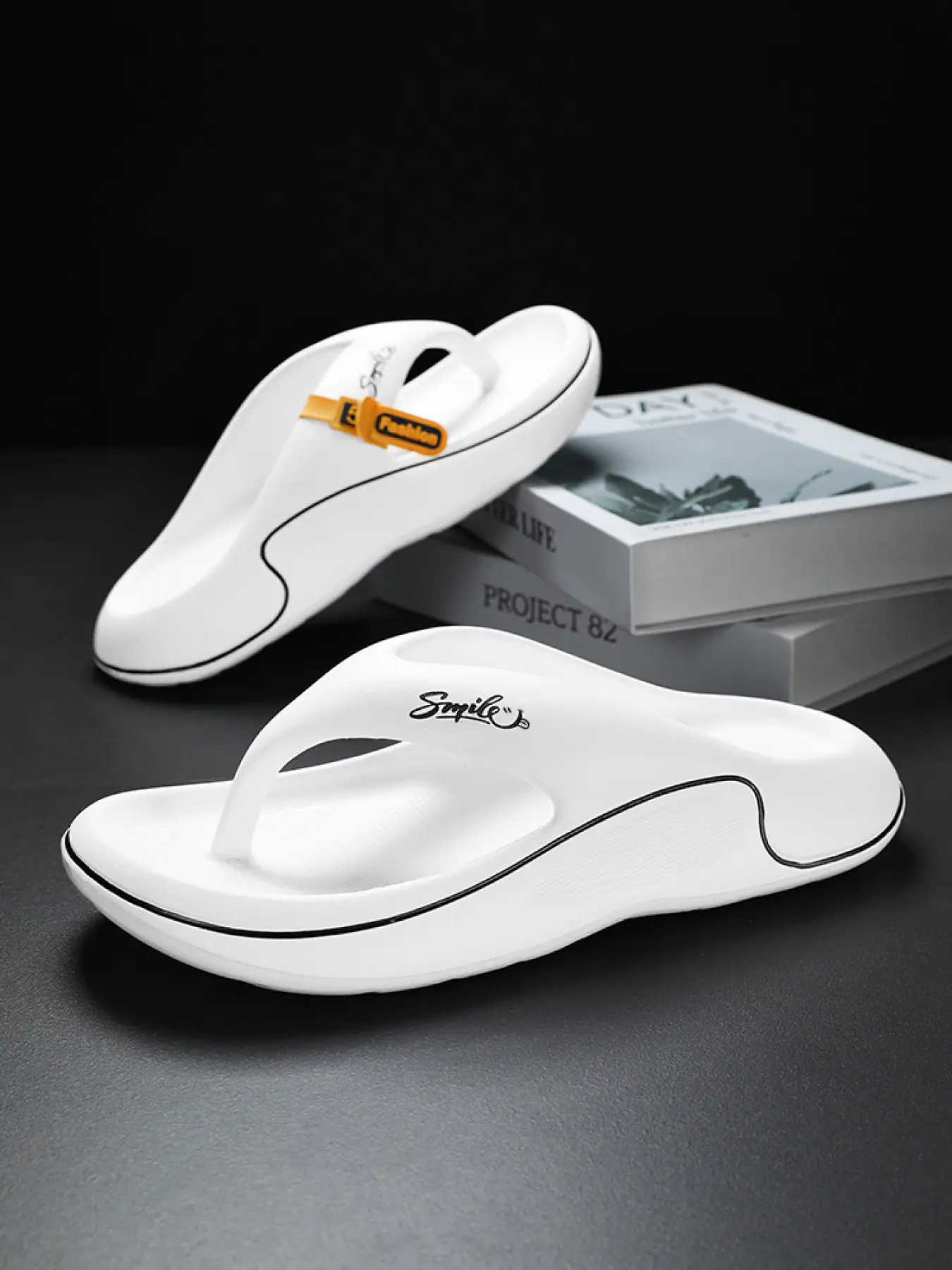 Size runs small, please order one size up.Women's Eva Sandal, Lightweight Comfortable Flip Flops, Casual Comfy Sandals, Casual Spring & Fall Footwear, Unisex Design, Ideal for Outdoor Activities, Outdoor Sandals