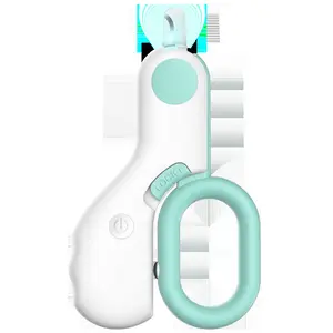 LED Illuminating Line Pet Mini ABS Nail Trimmer | Essentials Online Store