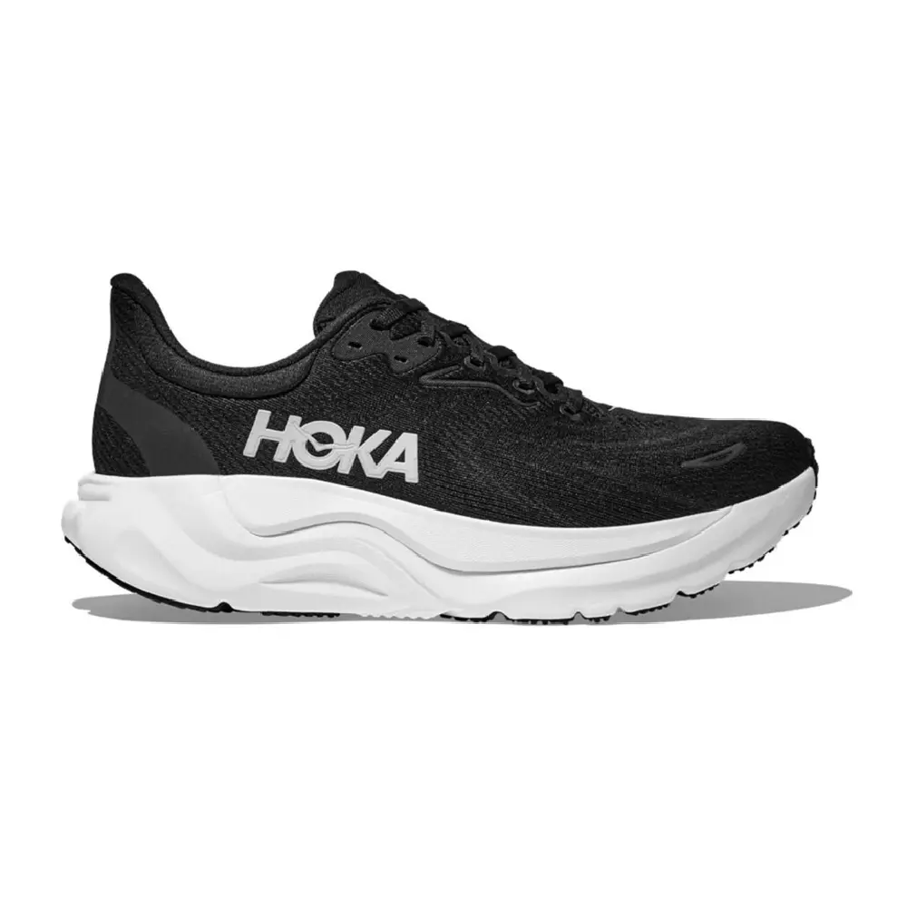 Women's HOKA Arahi 8 Black/White (1168691-BWHT)
