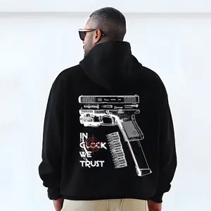 N GLOCK WE TRUST Hoodie - Team Glock Glock Pullover For Her - For Him Design Full Color Hoodie For Men And Women Unisex Top
