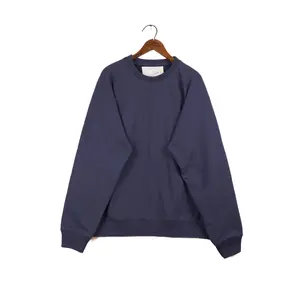 Amagansett Beach Upcycled Terry Cotton Sweater - Quarry
