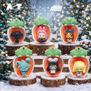 Alien Stage Bunny Series Little Cute Radish Blind Box - 2026 New Series Cute Anime Plush For Fans Plush Collectible Christmas Gift Cute Plush Toy