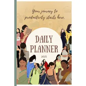 Daily Planner 2025 Paperback – January 1, 2025