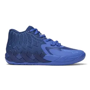 PUMA Mens X Lamelo Ball Mb.01 Team Colors Basketball Sneakers Shoes - Blue