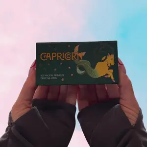 Capricorn Pocket Zodiac Cards: 40 Magical Messages from the Stars