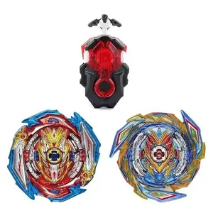 Battling Top Burst Gyro Toy Set, Launchers Combat Battling Game Gift for B-163+B-173-01