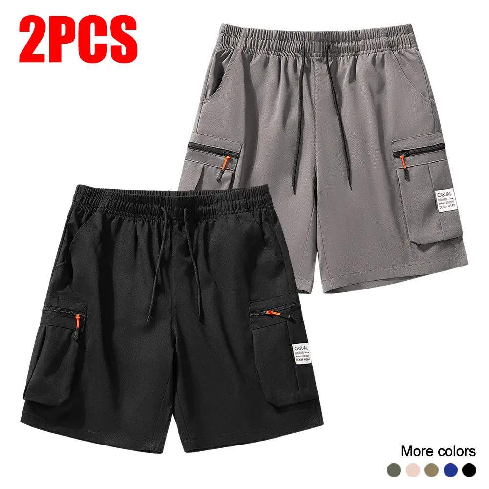 2 pieces - black + gray