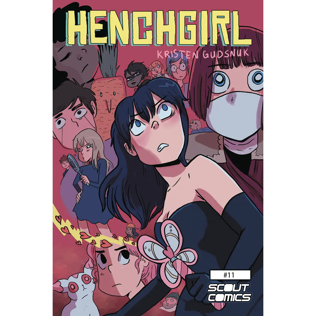 Henchgirl #11