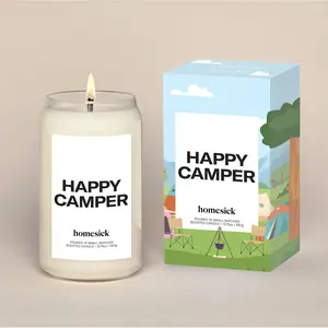Homesick Happy Camper Candle