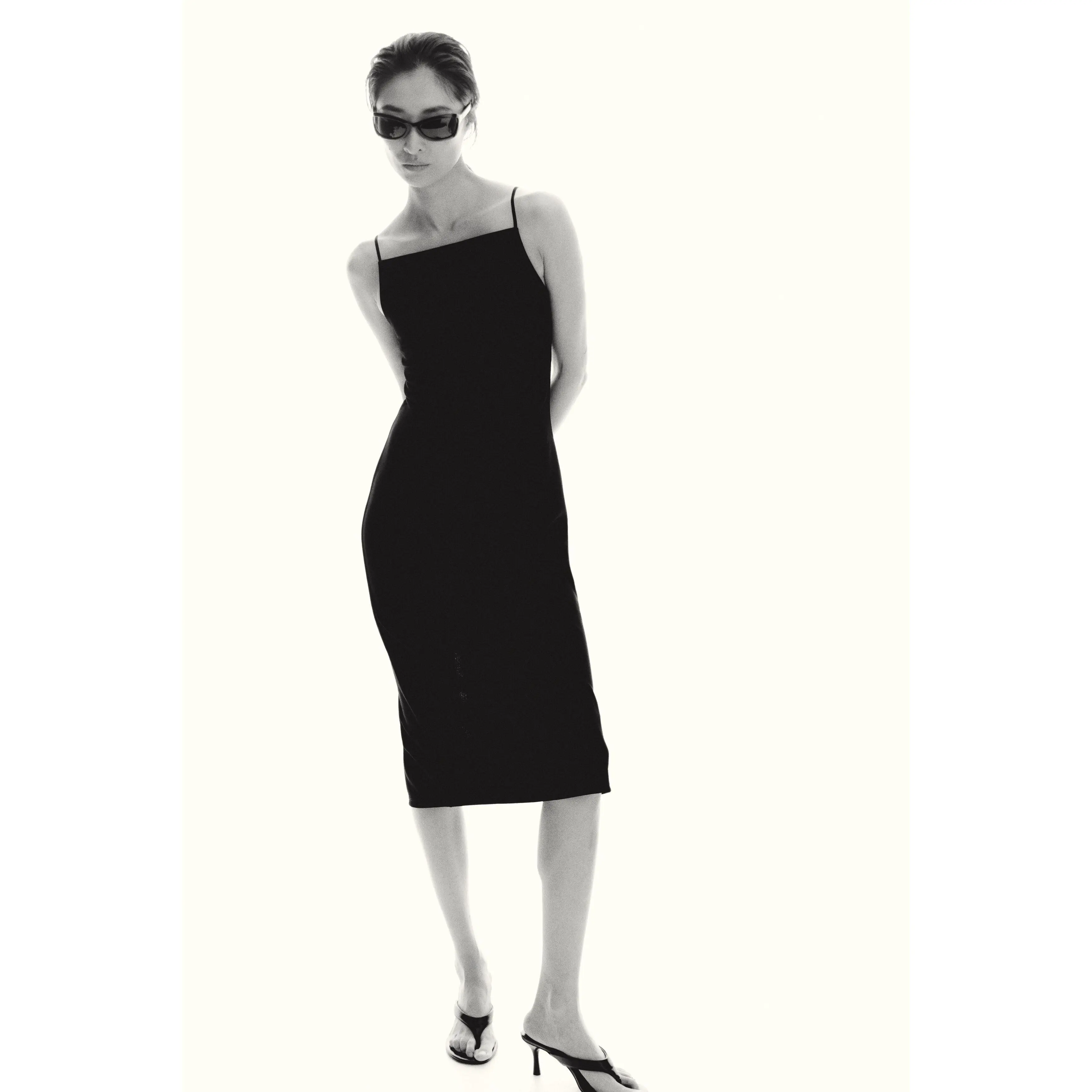 H&M Jersey strappy dress