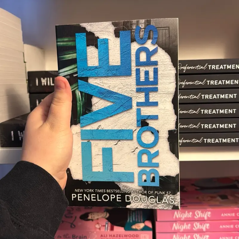 Five Brothers by Penelope Douglas