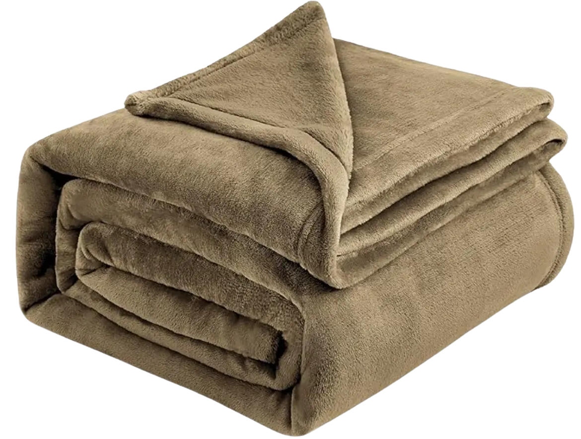 Fire Retardant Blanket (Camel)