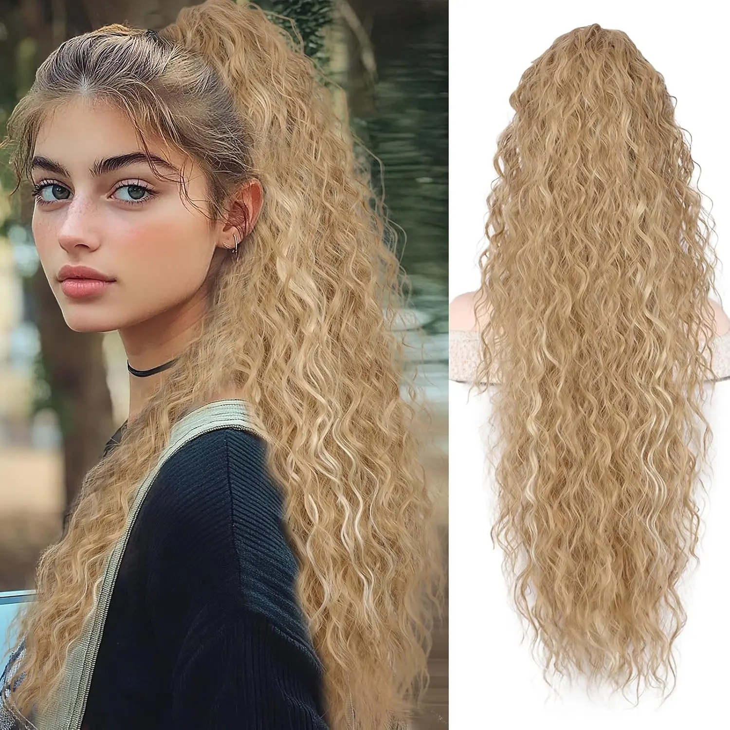 30inch Dirty Blonde Mix Blonde