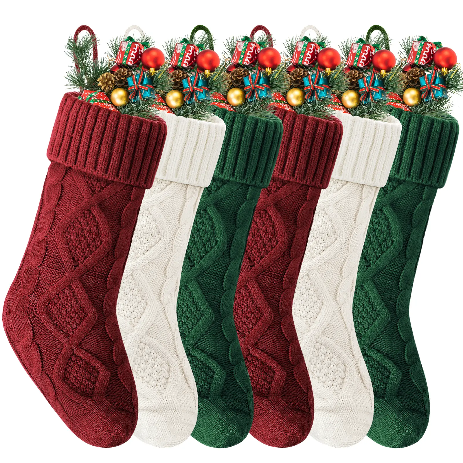 Christmas stocking,Thanksgiving, Chrismats Gift Set,for Home Party Festival, Festive & Party Supplies,Festive Decorations for Home Party