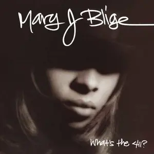 Mary J. Blige - What's The 411?  [VINYL RECORD - LP] Explicit, Reissue