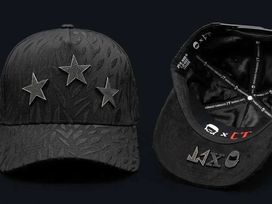 Total black - barbas hats.