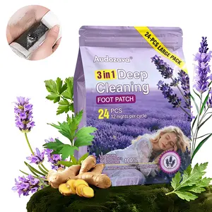 Deep relaxation foot pads, Deep Cleaning Natural Herbal Foot Patch, help soothe tired feet, relieve stress, promote relaxation, and improve sleep. Foot mask. Pads for Men & Women (12 Pairs) Healthcare Wellness