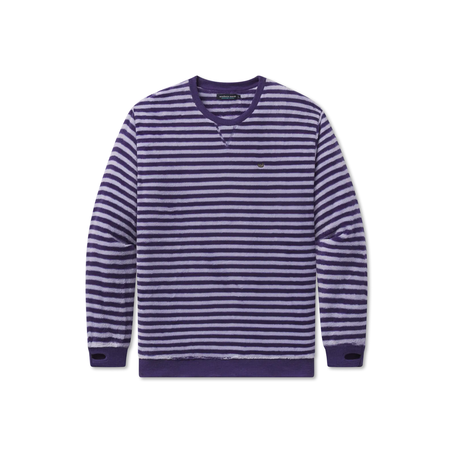 Youth Sunday Morning Sweater - Cozy Stripe Youth Sunday Morning Sweater - Cozy Stripe