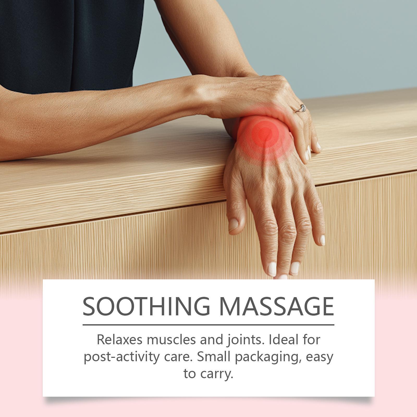 Joint Soothing Massage Gel Cream, A Fast Acting and Soothing Massage Cream Suitable For Muscles In The Knees, Lower Back, Neck, Hands, and Feet