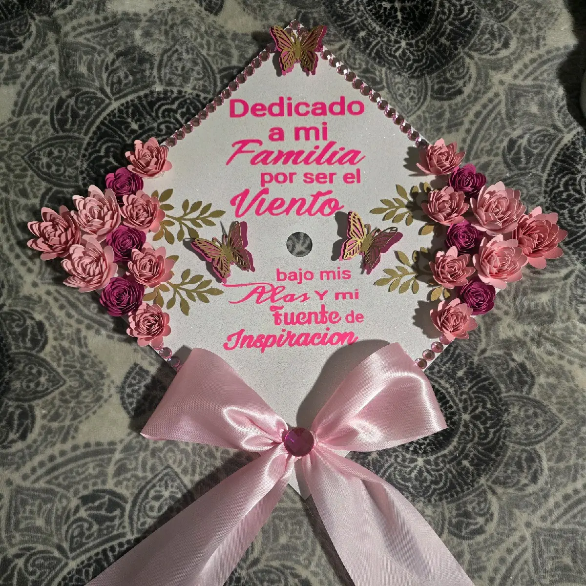 graduation cap topper