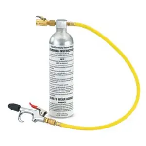 212 MAIN AC Pressurized Flush Canister Set - 18oz, Hose, R12/R134a Flush Kit for Automotive Car Body Repair Tools