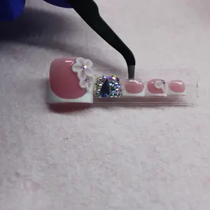 Acrylic Press on Toe nails