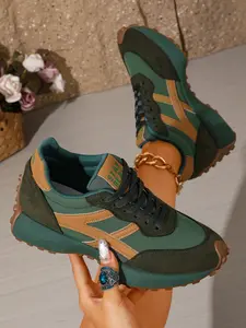 2026 Summer New Lightweight Comfortable Sports Casual Shoes for Women, Thick Sole Versatile Design, Patchwork Dad Sneakers for Students, Low Top Sneakers, Chunky Sneakers