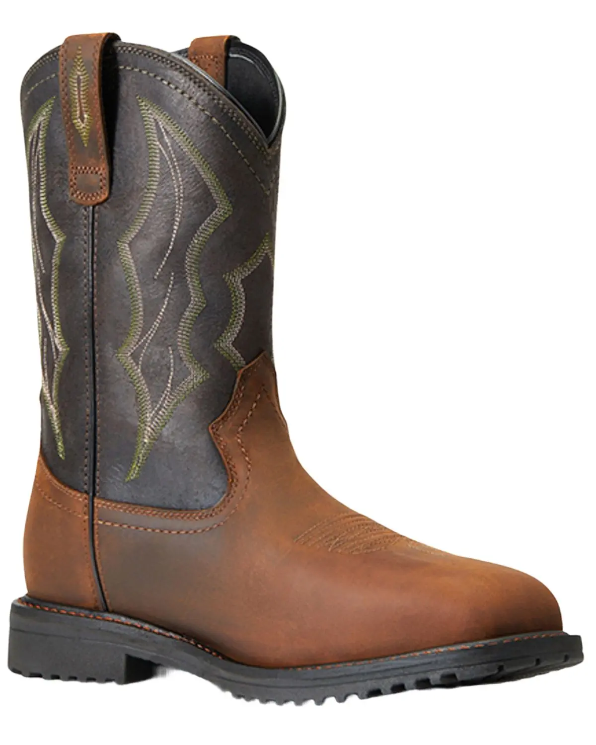 Ariat Men's Men'S Rigtek H20 Distressed Waterproof Work Boot Composite Toe - 10034156