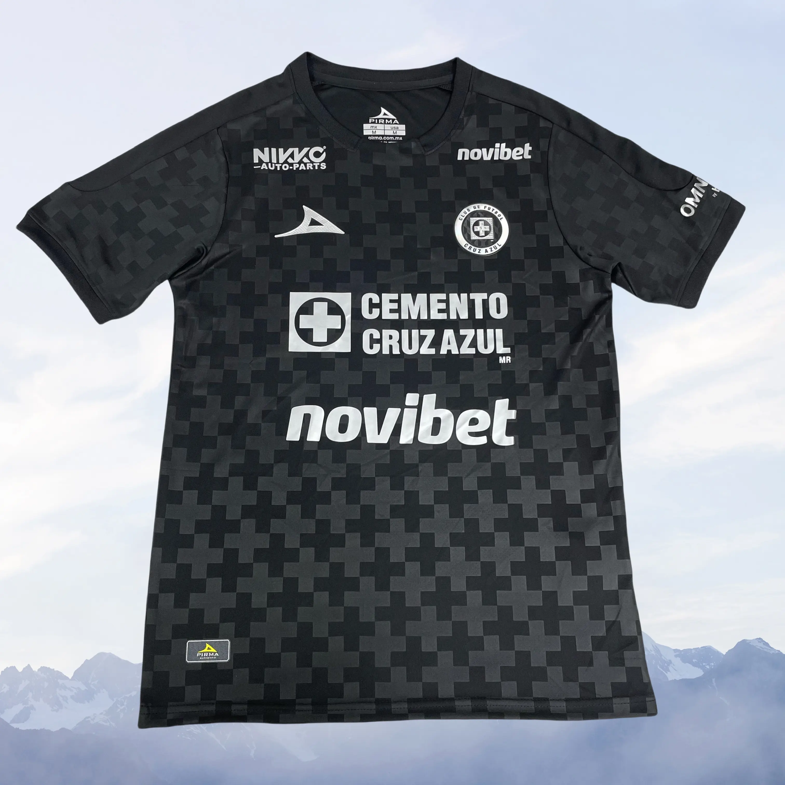 25 26 Mexico Ligamx Cruz Azul 3rd Away Jersey Short Sleeve Soccer Jersey Fans Version Football Jersey