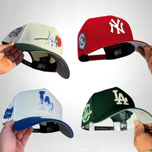 New Era MLB Los Angeles Dodgers & New York Yankees 9FORTY 59FIFTY Cap – Fitted Snapback Gorras Unisex, Streetwear Baseball Hat for Men Women, Adjustable Trucker Style, Moda Urbana USA 2026, Vintage Sport Aesthetic, Trending TikTok Headwear