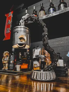 Diesel Core Piston Lamp — Built from Real Engine Parts